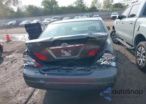 2004 Toyota Avalon Xl z USA, uszkodzony, nr VIN 4T1BF28B34U363685